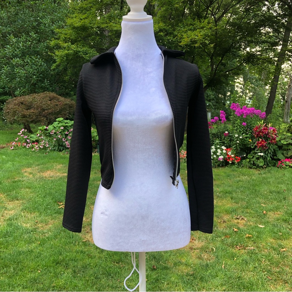 Women’s Black Short Jacket